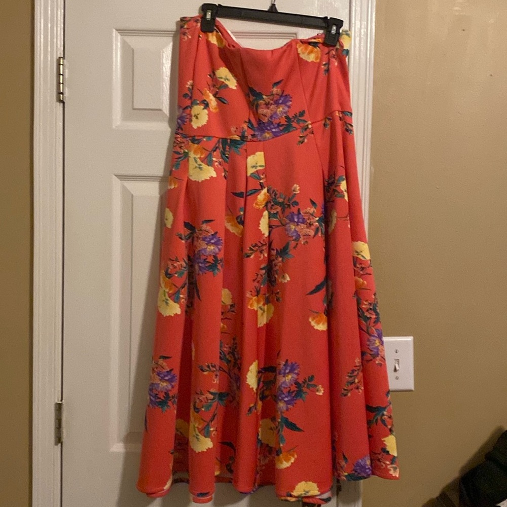 Beautiful summer halter dress